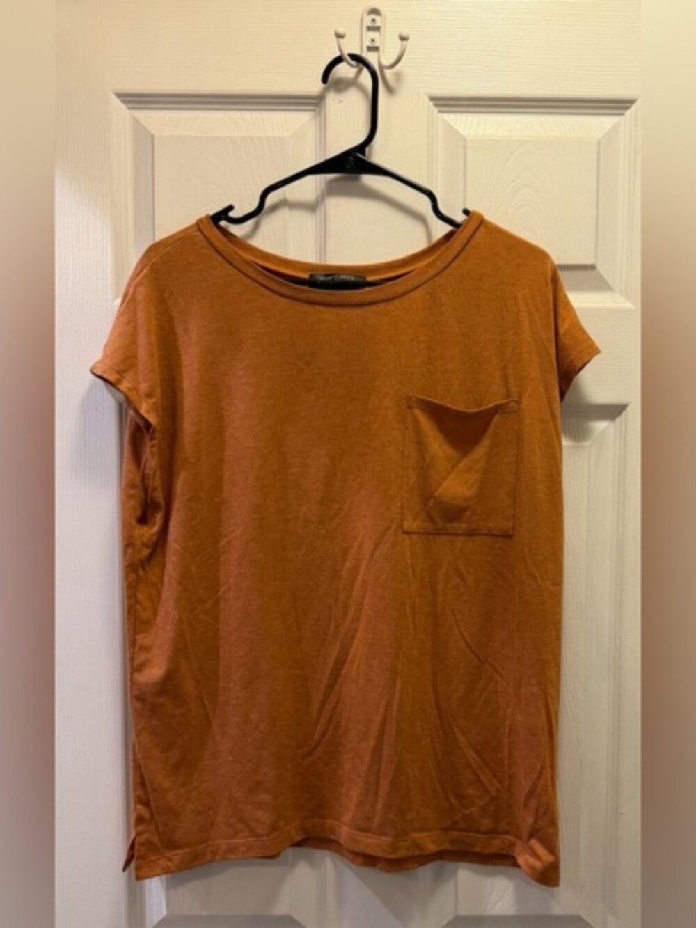 Women's Rust Pocket Tee